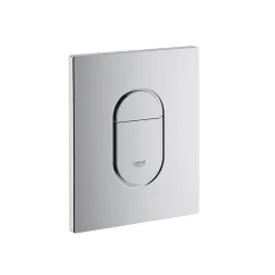 Grohe Pack WC Rapid SL + WC Swiss Aqua Technologies Infinitio sans bride + Plaque Arena chrome + Set d'habillage