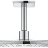 Grohe Rainshower 310 SmartActive Cube Set douche de tête bras 142 mm, 2 jets (26481000)