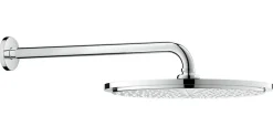 Grohe Rainshower Cosmopolitan 310 Ensemble douche de tête et bras 380 mm, 1 jet (26066000)