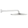 Grohe RAINSHOWER COSMOPOLITAN 310 - Ensemble douche de tête, SuperSteel (26066DC0)