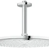 Grohe Rainshower Cosmopolitan 310 Ensemble douche de tête et bras plafonnier 142 mm, 1 jet, chromé (26067000)