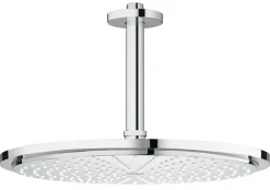 Grohe Rainshower Cosmopolitan 310 Ensemble douche de tête et bras plafonnier 142 mm, 1 jet, chromé (26067000)