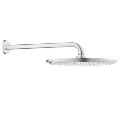 Grohe RAINSHOWER COSMOPOLITAN 310 - Ensemble douche de tête, SuperSteel (26066DC0)