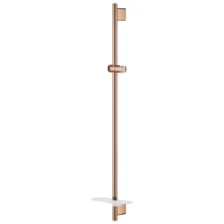 Grohe Rainshower Smartactive Barre de douche 900mm avec curseur et support orientable, Warm Sunset (26603DA0)