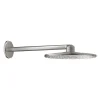 Grohe Rainshower Smartactive 310 Set douche de tête 2 jets et bras 430mm, Supersteel (26475DC0)