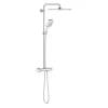 Grohe Rainshower Smartactive 310, colonne de douche 2 en 1, avec mitigeur thermostatique, chrome (26652000)