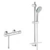 Grohe Set Mitigeur Thermostatique de Douche + Ensemble de douche complet 3 jets EUPHORIA 110 (34840000-EUPHORIA3)