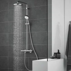 GROHE Tempesta Cosmopolitan System 210 Colonne de douche thermostatique 27922001