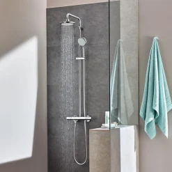 Grohe Tempesta Cosmopolitan 160 Colonne de douche avec mitigeur thermostatique (27922000)