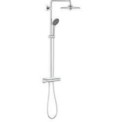 Grohe Vitalio Joy System 260, colonne de douche avec mitigeur thermostatique (G-26403001)