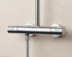 GROHE Vitalio Start System 250 Colonne de douche avec mitigeur thermostatique 26816000