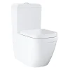 GROHE WC à poser sans bride Euro Ceramic + abattant