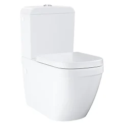 GROHE WC à poser sans bride Euro Ceramic + abattant