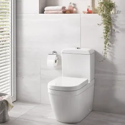 GROHE WC à poser sans bride Euro Ceramic + abattant