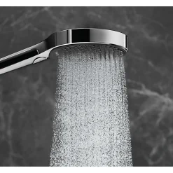 HANSGROHE Douchette à main 130 3 jets chromé Rainfinity 26864000