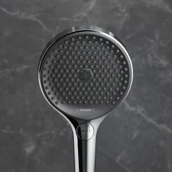 HANSGROHE Douchette à main 130 3 jets chromé Rainfinity 26864000