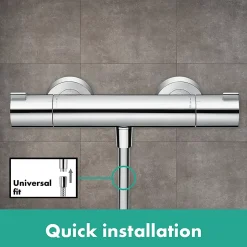 Hansgrohe Ecostat Mitigeur Thermostatique douche 1001 CL (13211000)