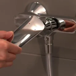 HANSGROHE Ensemble de douche Vario avec mitigeur mécanique Logis