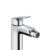 Hansgrohe Logis 100 Mitigeur bidet, avec tirette et vidage synthétique, chromé (71200000)