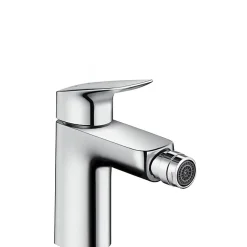 Hansgrohe Logis 100 Mitigeur bidet, avec tirette et vidage synthétique, chromé (71200000)