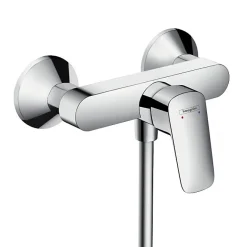 Hansgrohe Logis Pack Mitigeur monocommande + Set de douche Crometta Vario avec porte-savon (71600000-Crometta2)