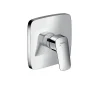Hansgrohe Logis Set de finition pour mitigeur douche encastré (71605000)