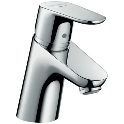 HANSGROHE Robinet lave-mains Focus 70 eau froide sans tirette ni vidage chromé