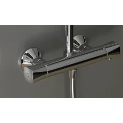 Hansgrohe Showerpipe Crometta 160 colonne de douche 1 jet (27264400)