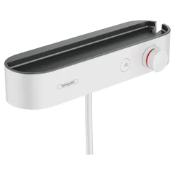 HANSGROHE ShowerTablet Select Thermostatique douche 400 blanc mat 24360700