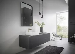 Hansgrohe Talis E 240 Mitigeur de lavabo bronze brossé, sans tirette ni vidage (71717140)