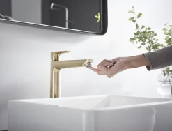Hansgrohe Talis E 240 Mitigeur de lavabo bronze brossé, sans tirette ni vidage (71717140)