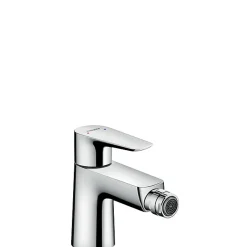 Hansgrohe Talis E - Mitigeur bidet avec des pop-ouverte poussée, chrome (71721000)