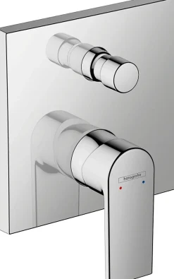 Hansgrohe Vernis Shape Pulsify Set de douche encastré tout en 1 avec douche de tête 230 XXL + Douchette 3 jets Performance