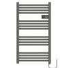 Heat-Line Sèche serviettes électrique 500W, anthracite (CERAHTLR500A)
