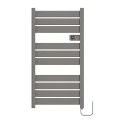 Heat-Touch Sèche serviettes électrique 500W, anthracite (CERAHTLP500A)