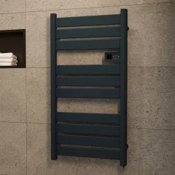 Heat-Touch Sèche serviettes électrique 500W, anthracite (CERAHTLP500A)