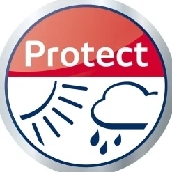Housse de protection pour séchoir parapluie, robuste, dimensions 30x 200 cm, Leifheit