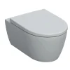 iCon WC suspendu Rimfree avec fixations invisibles, caréné, avec abattant softclose (501.664.00.1)