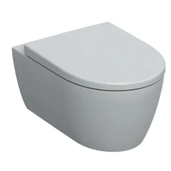 iCon WC suspendu Rimfree avec fixations invisibles, caréné, avec abattant softclose (501.664.00.1)