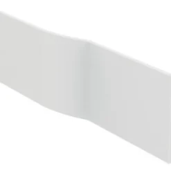 Ideal Standard Tablier baignoire frontal 1700 mm asymétrique Connect Air blanc