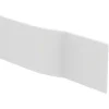 Ideal standard Tablier frontal 150 cm asymétrique Connect Air blanc