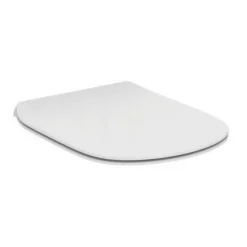 Ideal Standard Tesi Abattant WC ultra fin, Blanc (T352801)