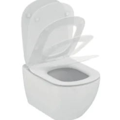 IDEAL STANDARD WC suspendu Tesi Aquablade avec abattant