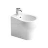 Installation De Bidet Au Sol Modèle Affleurant Au Mur Soave