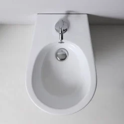 Installation De Bidet Au Sol Modèle Affleurant Au Mur Soave