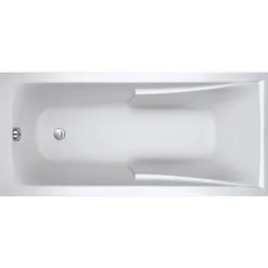 JACOB DELAFON Baignoire droite 180 X 80 Corvette acrylique