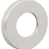 Jeu de rosace 6600 type perçage de 26.5mm excentré finition argent - VACHETTE - 13139