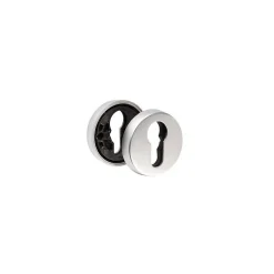Jeu roset 6370 clé I chromé velours - VACHETTE - 050845