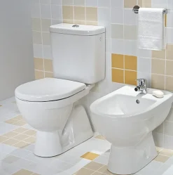 Jika (Groupe Roca) LYRA PLUS - Pack WC à poser (H8263870002413)