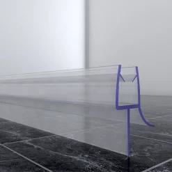 Joint de porte de douche 700mm SIRHONA pour paroi en verre de 8mm